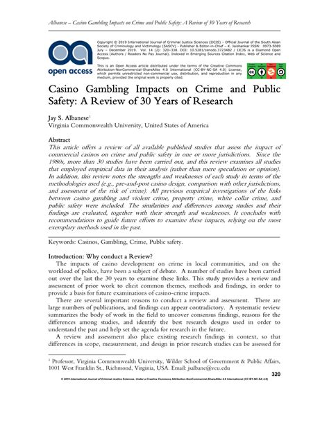 casino increasing awareness|(PDF) Casino Gambling Impacts on Crime and Public Safety.